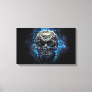 Skull Canvas Print