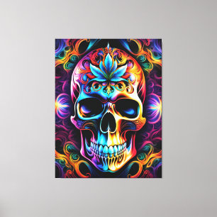 Skull Canvas Print