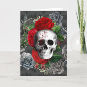 Skull Card