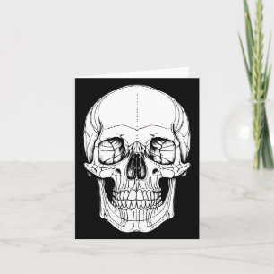 Skull Card