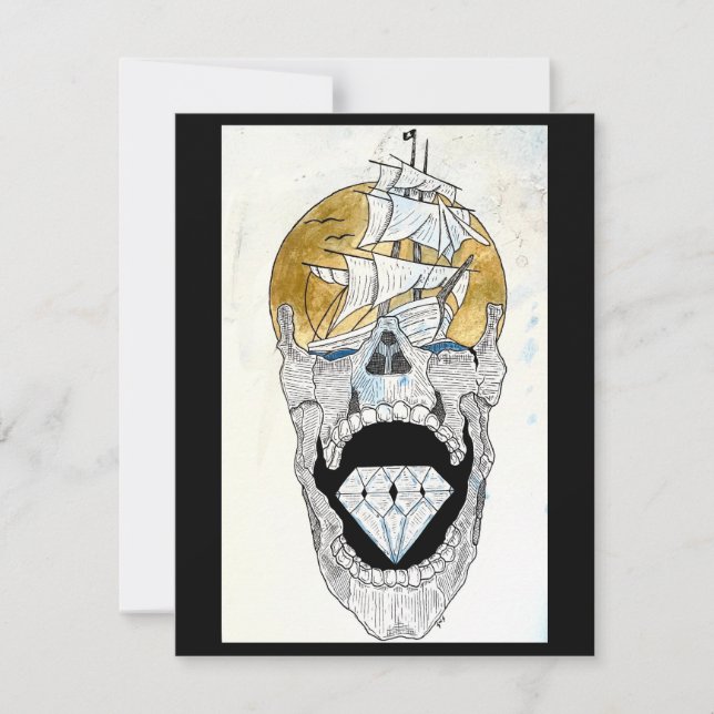 Skull Card (Front)