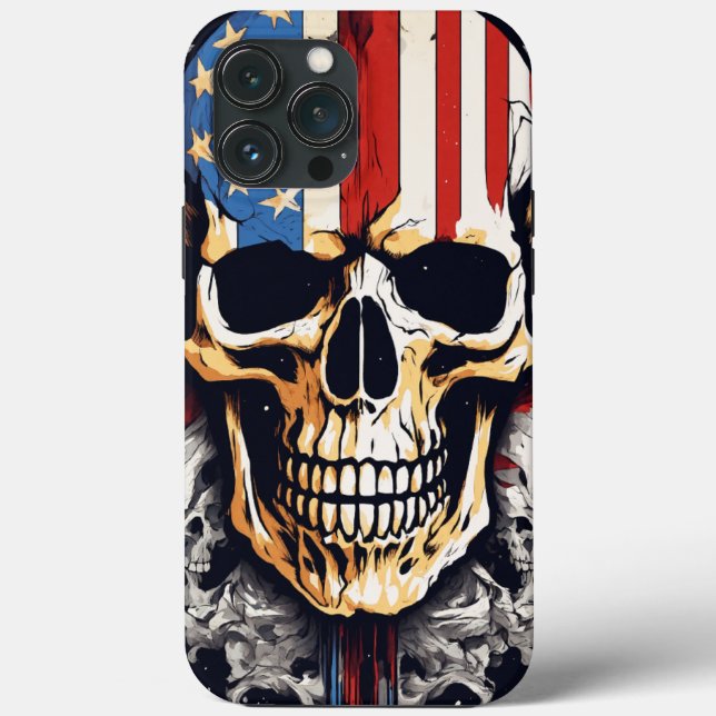 skull  Case-Mate iPhone case (Back)