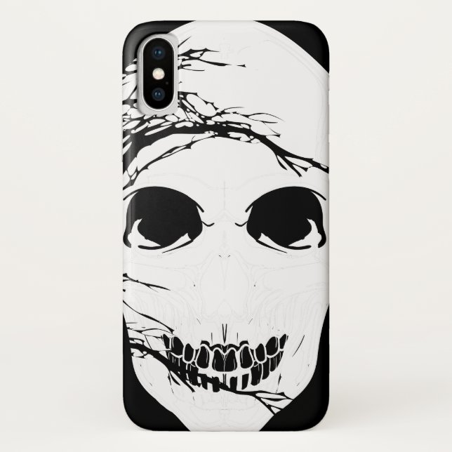 Skull Case-Mate iPhone Case (Back)