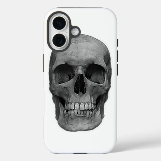 Skull Case-Mate iPhone Case (Back)