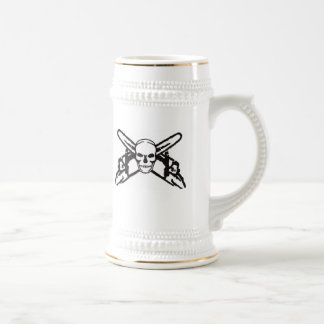 Skull & Chainsaws Beer Stein