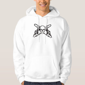 Skull & Chainsaws Hoodie