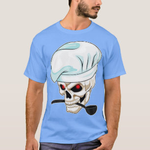 Skull Chef Cooking spoon T-Shirt