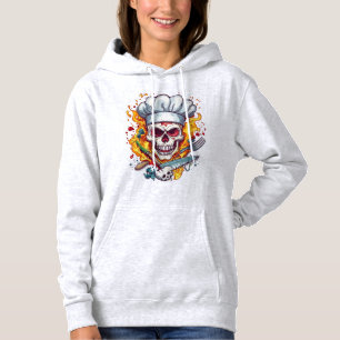 Skull Chef Kitchen Master Hoodie