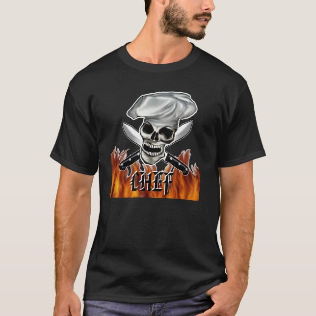 Skull Chef Shirt (Front)