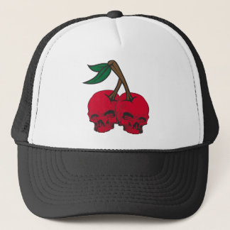 Skull Cherries Trucker Hat