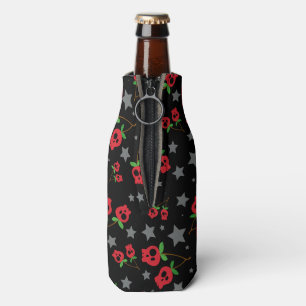 Skull Cherry Bottle Cooler