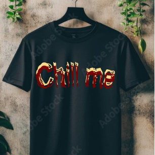 skull chill me  T-Shirt