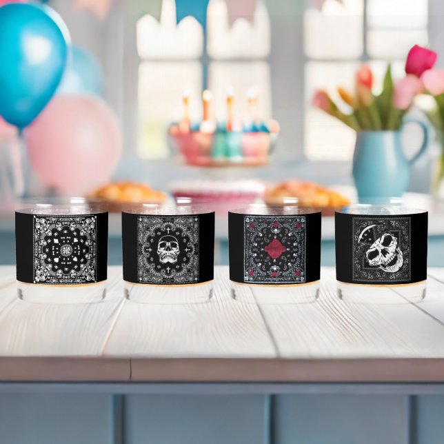 Skull class whiskey glass (Insitu (Baby Shower))