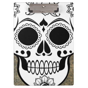 Skull Clipboard