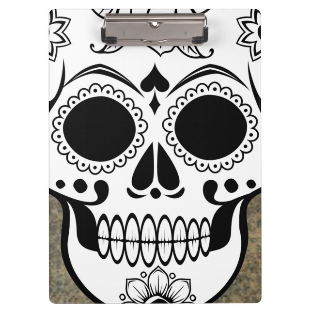 Skull Clipboard (Front)