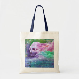 Skull Cloud Tote Bag