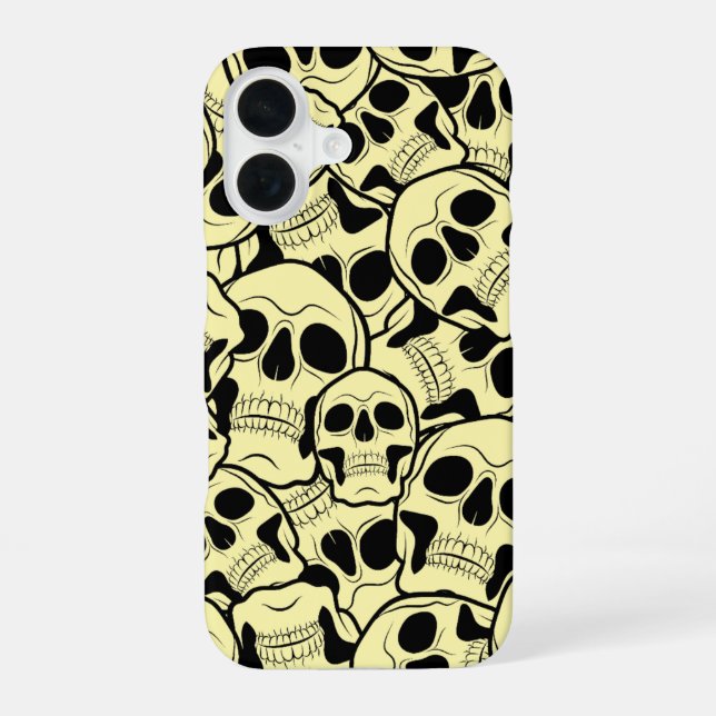 Skull Cluster iPhone / iPad case (Back)