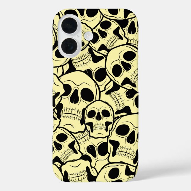 Skull Cluster iPhone / iPad case (Back)