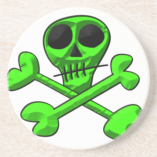 Skull Coaster (Front)