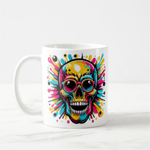 Skull Coffee Mug