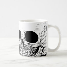 Skull Coffee Mug