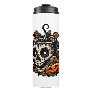 Skull Coffee Mug Halloween