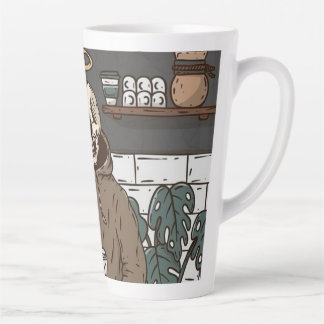 Skull Coffee Time Cup