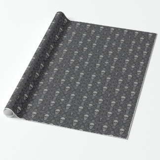 Skull Collection Wrapping Paper