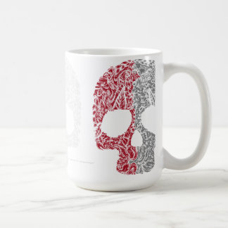 Skull Colored Style Coffee Mug