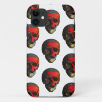 Skull Colourful