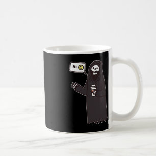 Skull Concert Graphic Tees Funny Gothic Y2K Hallow Coffee Mug