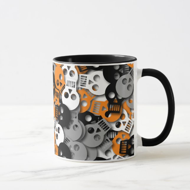 Skull Confetti Mug (Right)