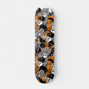 Skull Confetti Skateboard