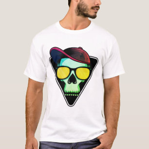 Skull, Cool, Bones T-Shirt