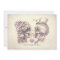 Skull Couple Day of the Dead Wedding Invitations