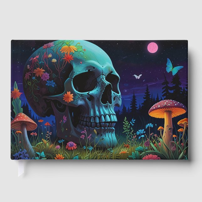 Skull Cover Guest Book (Front)