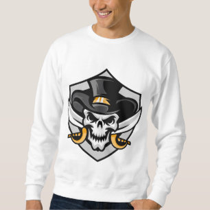 Skull Cowboy Sweatshirt