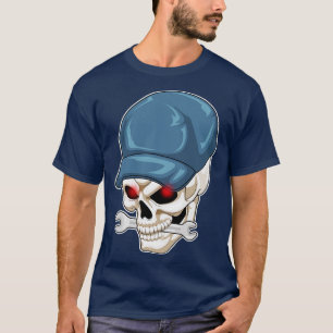 Skull Craftsman Wrench T-Shirt