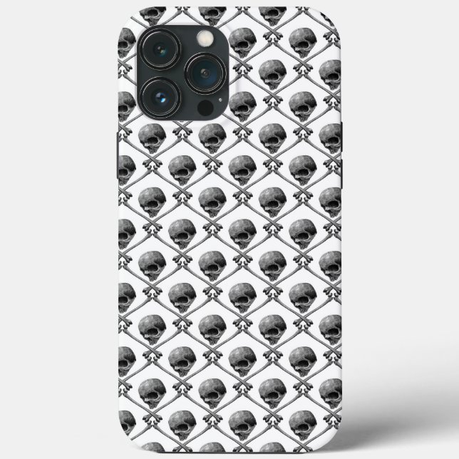 skull Craneo pattern Case-Mate iPhone Case (Back)