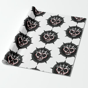 Skull Creep Wrapping Paper