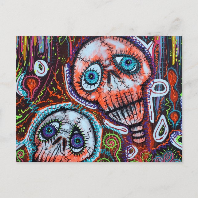 Skull Crew Postcard (Front)