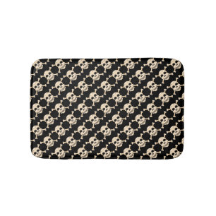 Skull & Crossbones Bath Mat