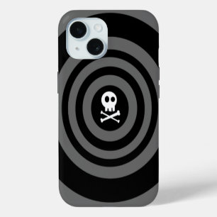 ~ Skull + Crossbones ~ iPhone 15 Case