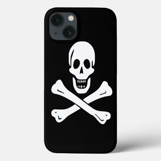 SKULL & CROSSBONES iPHONE 6 TOUGH EXTREME Case-Mate iPhone Case (Back)