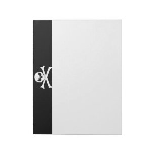 Skull & Crossbones - Jolly Roger Notepad