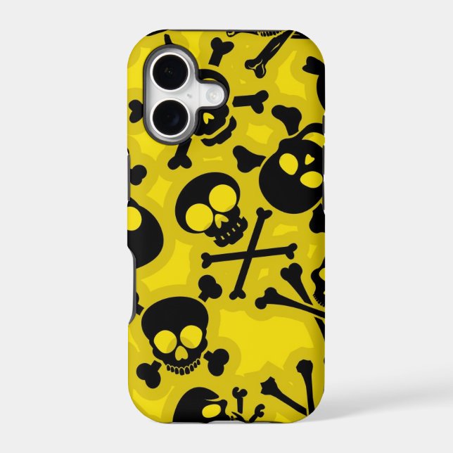 Skull & Crossbones Pattern (Back)