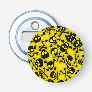 Skull & Crossbones Pattern Bottle Opener