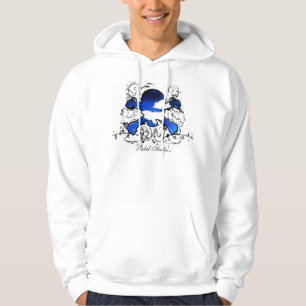 Skull & Crossbones -Shirt Hoodie