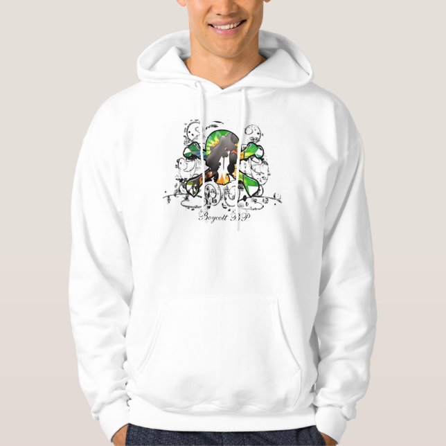 Skull & Crossbones -Shirt Hoodie (Front)