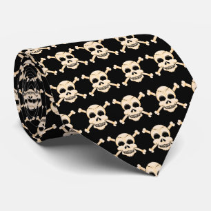 Skull & Crossbones Tie